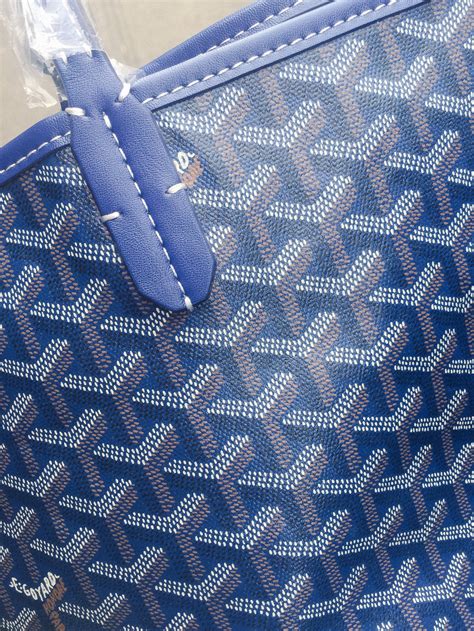 how to identify a Goyard